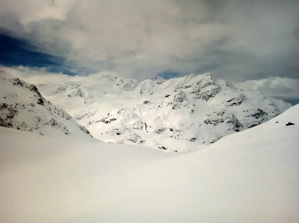 Skitouren Brancahütte