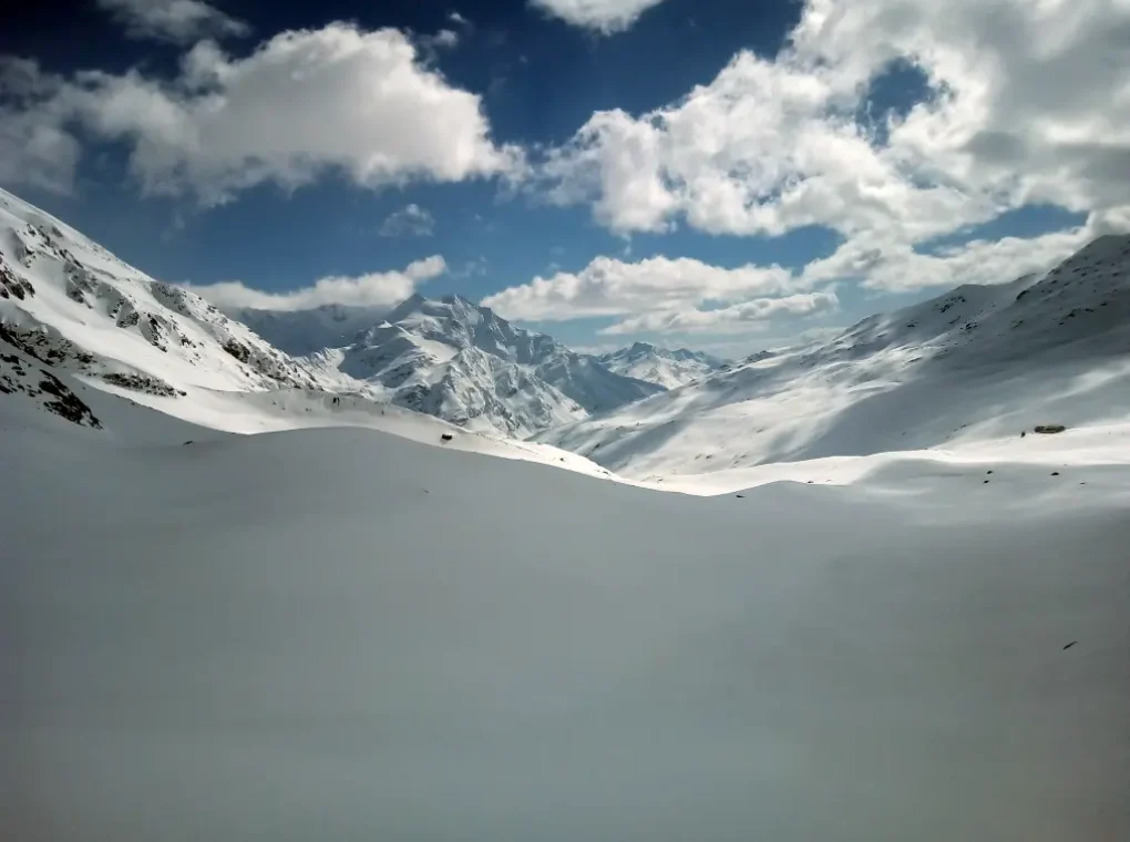 Skitouren Brancahütte