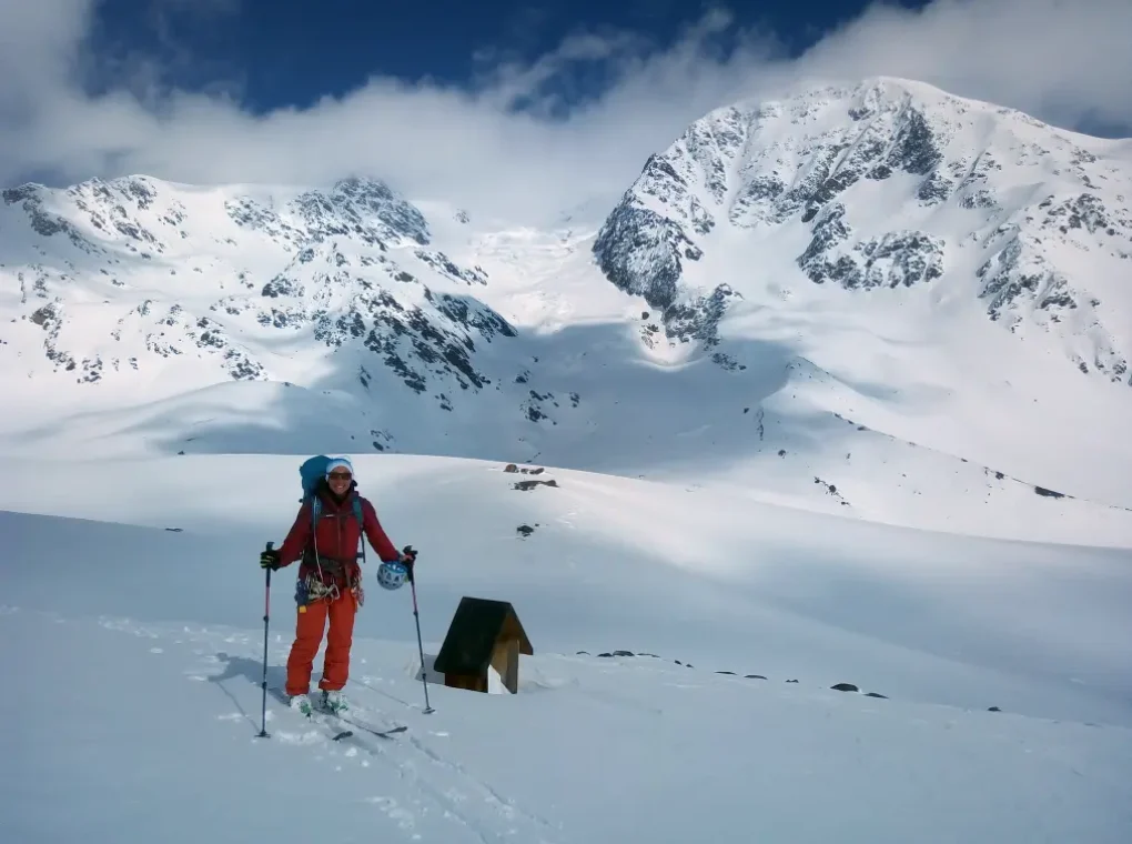 Skitouren Brancahütte