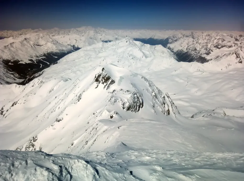 Skitouren Brancahütte