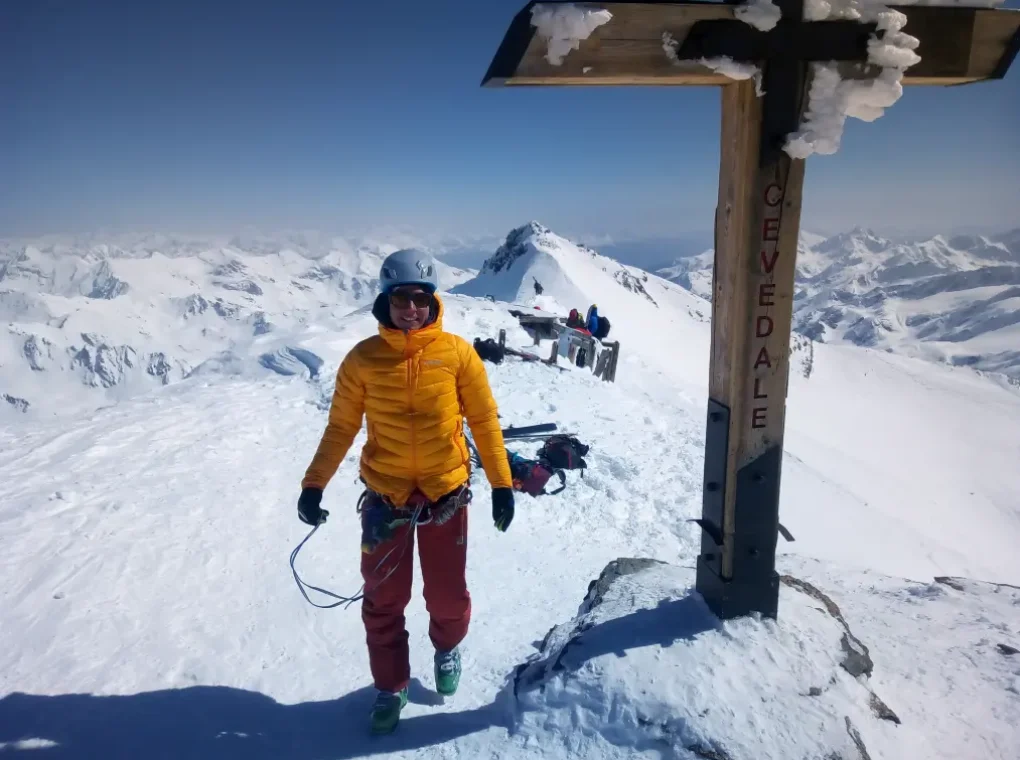 Skitouren Brancahütte