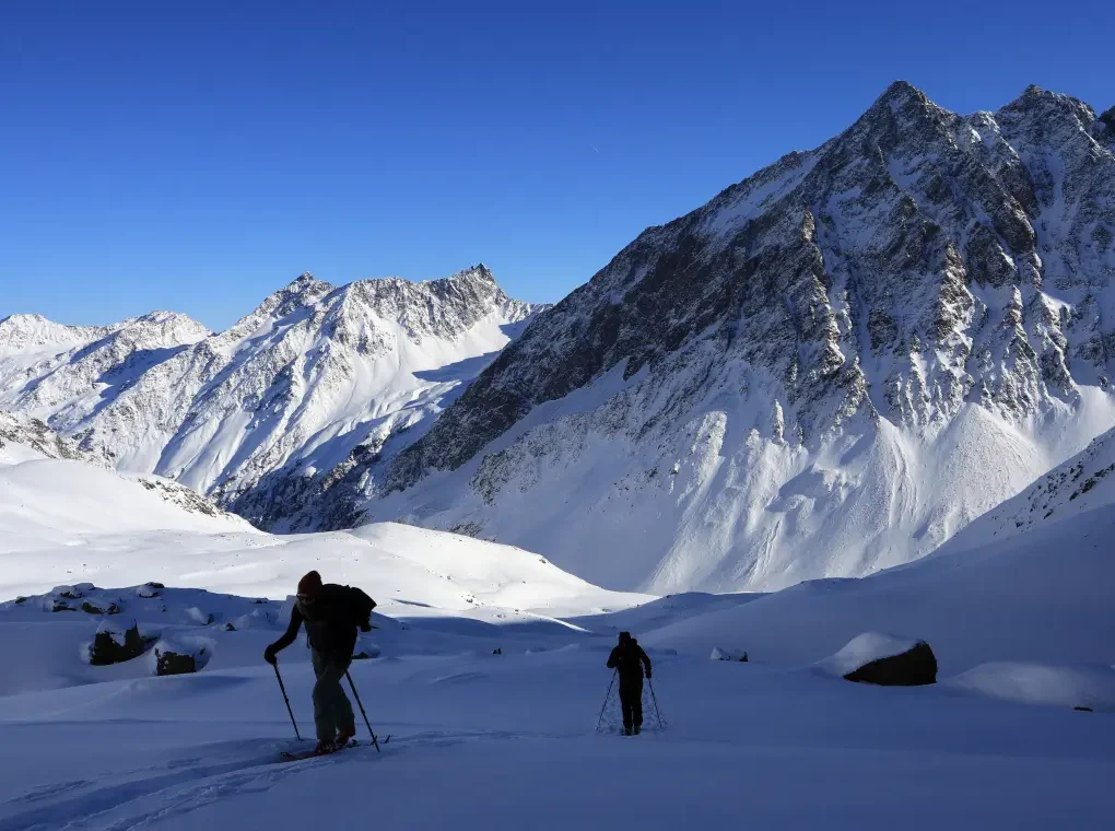 Skitourenparadies Sellrain