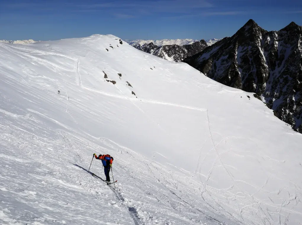 Skitourenparadies Sellrain