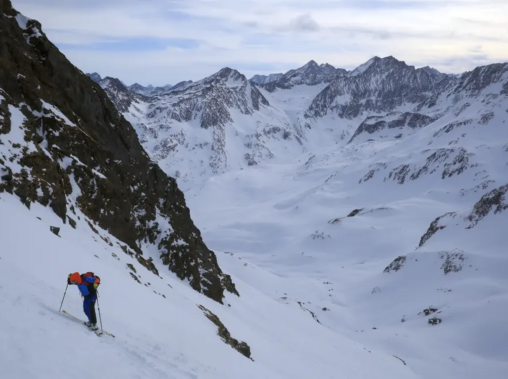 Skitourenparadies Sellrain