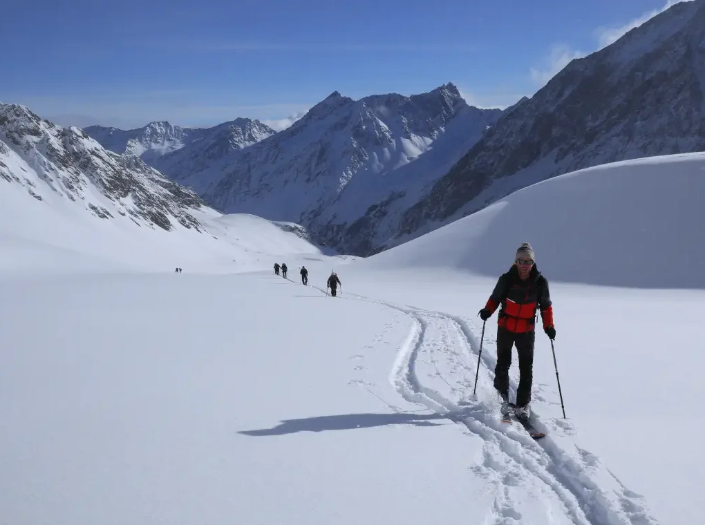 Skitourenparadies Sellrain