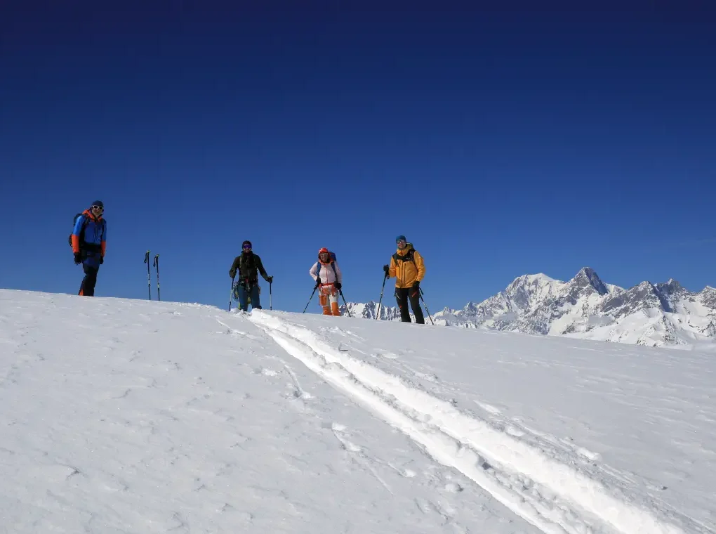 Haute Route Courmayeur - Cervinia