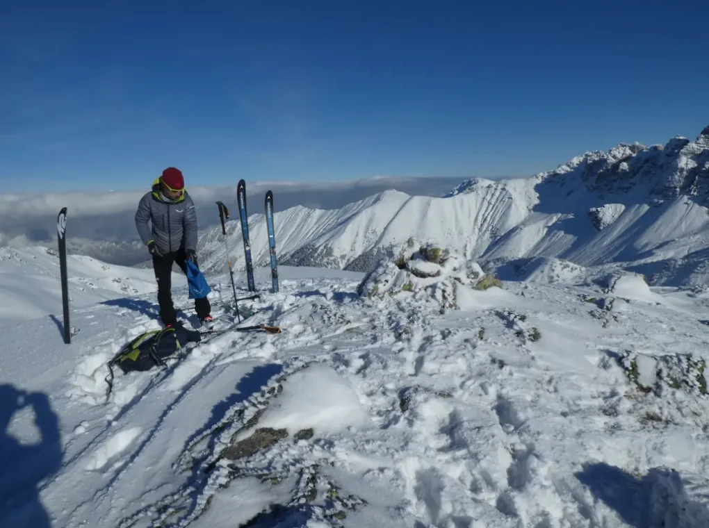 Skitourenparadies Sellrain