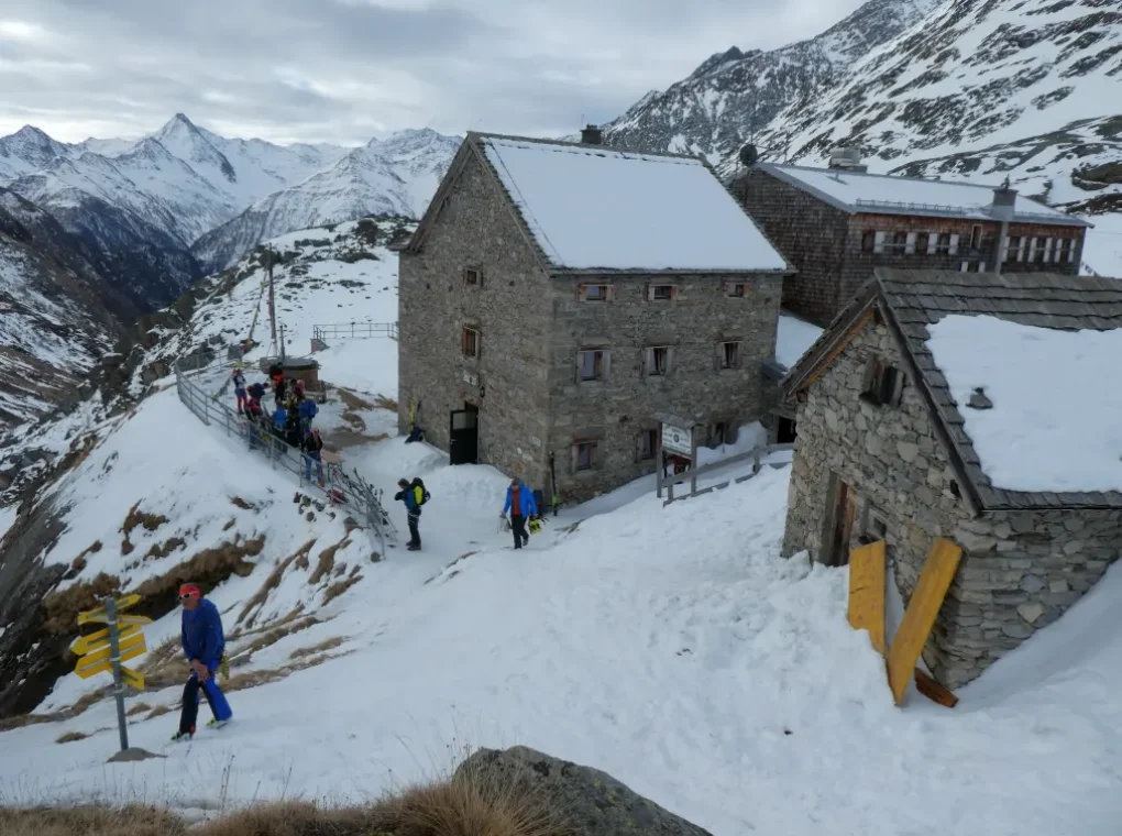 Skidurchquerung Hochtirol