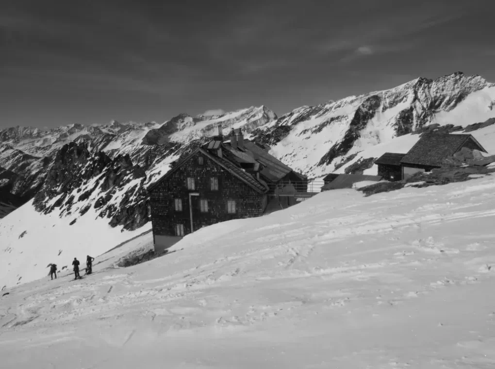 Skidurchquerung Hochtirol