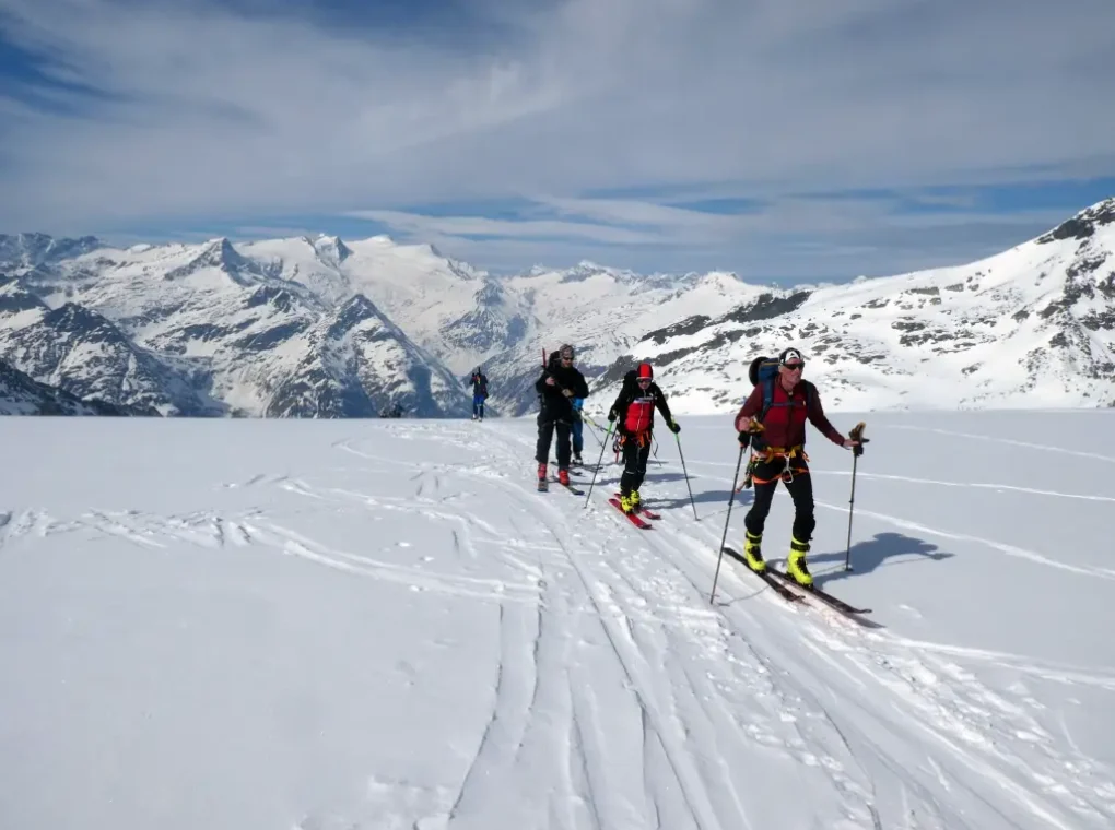 Skidurchquerung Hochtirol