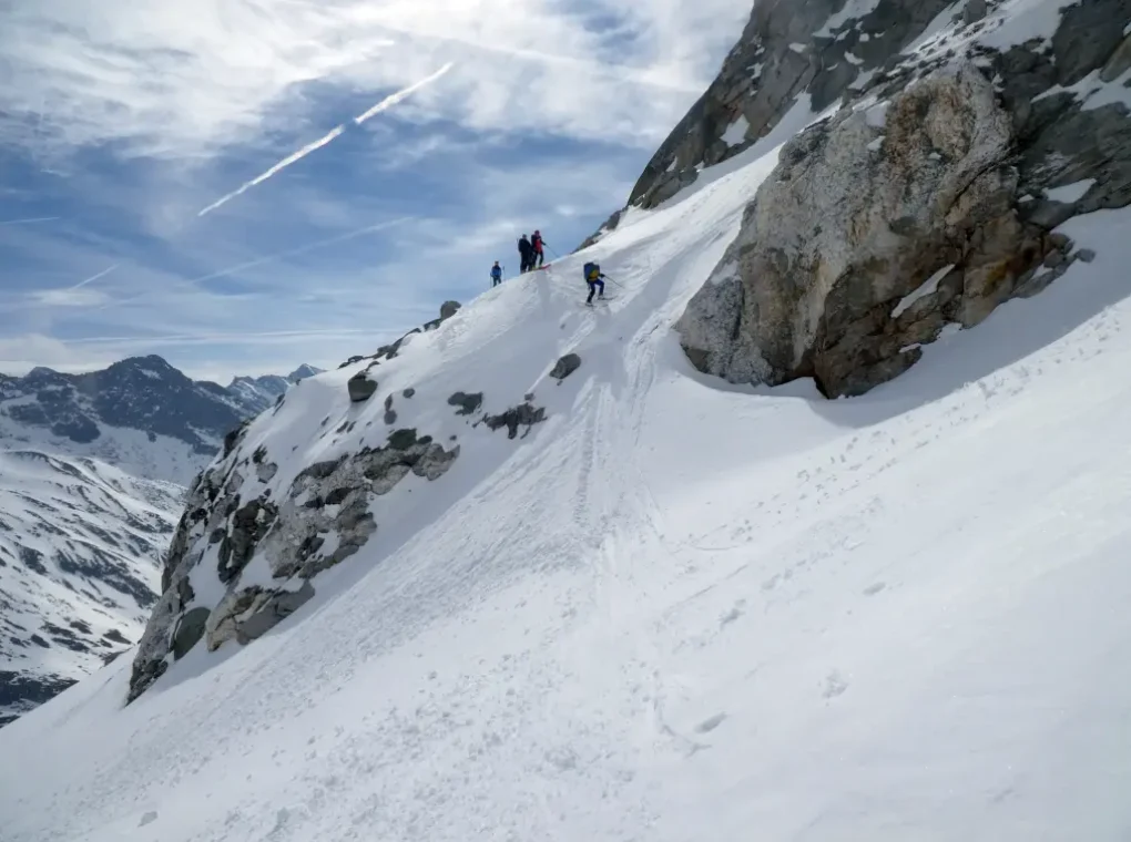 Skidurchquerung Hochtirol