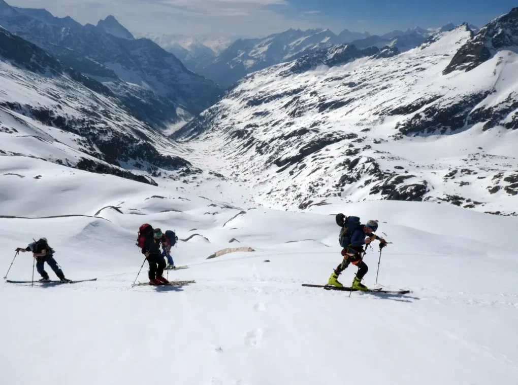 Skidurchquerung Hochtirol