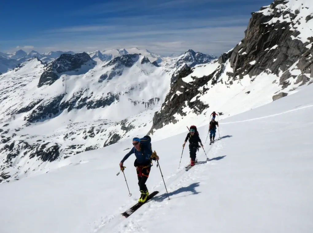 Skidurchquerung Hochtirol