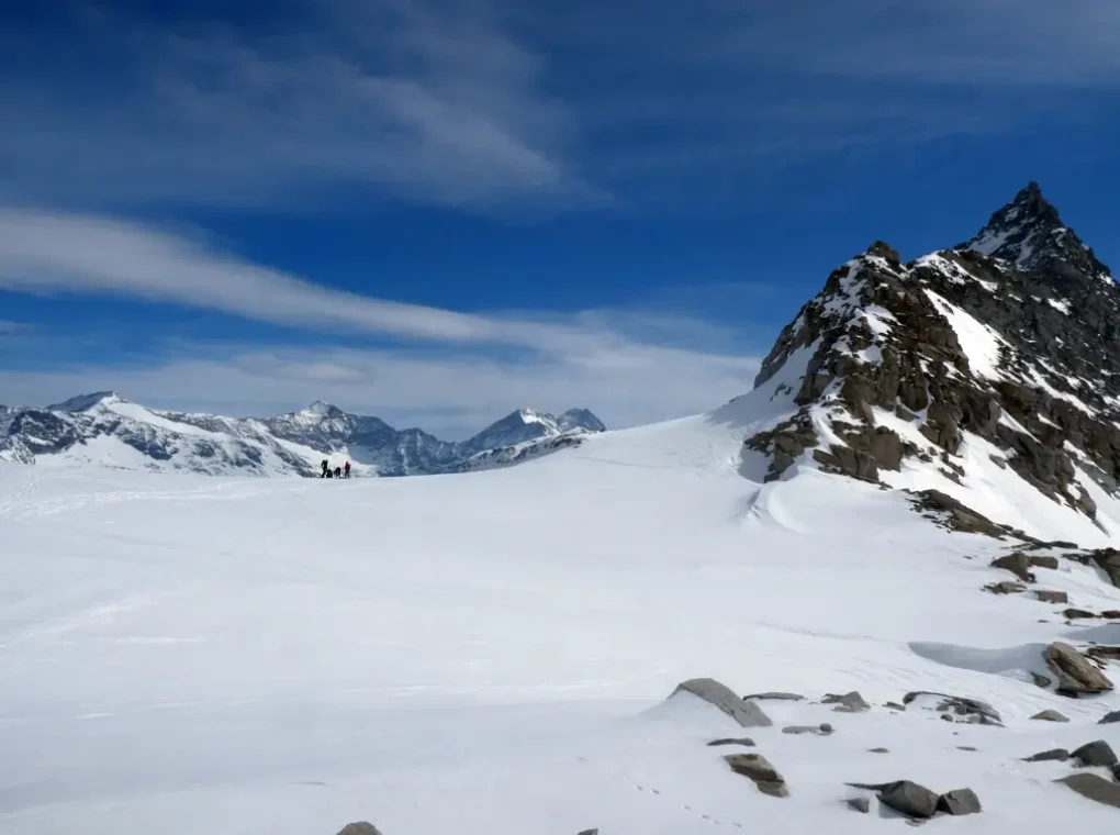 Skidurchquerung Hochtirol