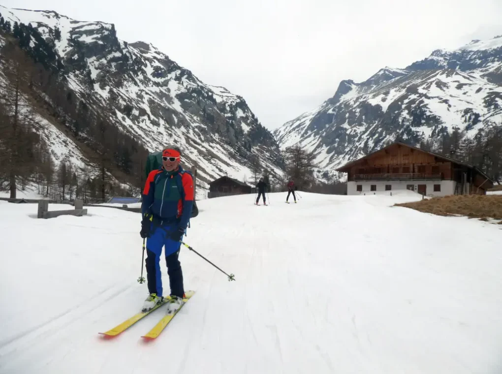 Skidurchquerung Hochtirol