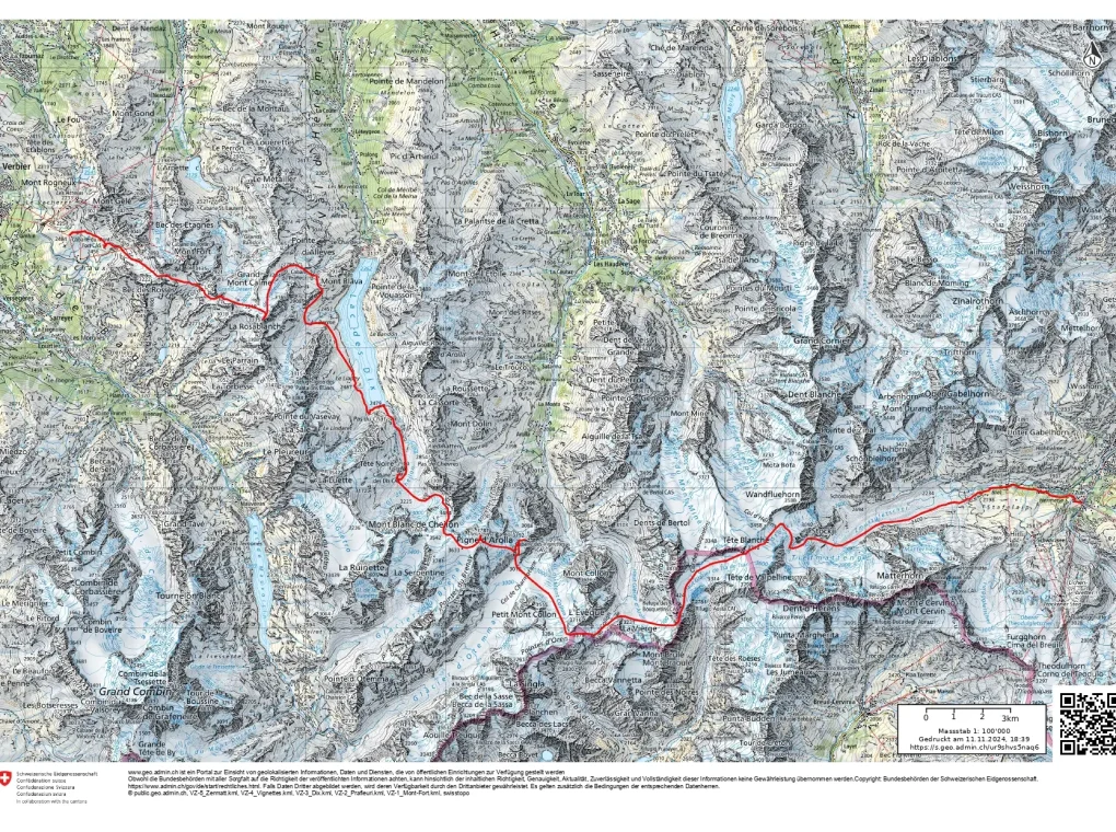 Haute Route Verbier-Zematt